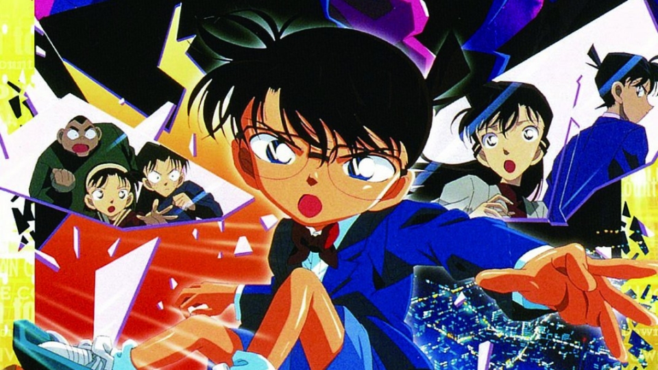 detective conan movie 2 english dub